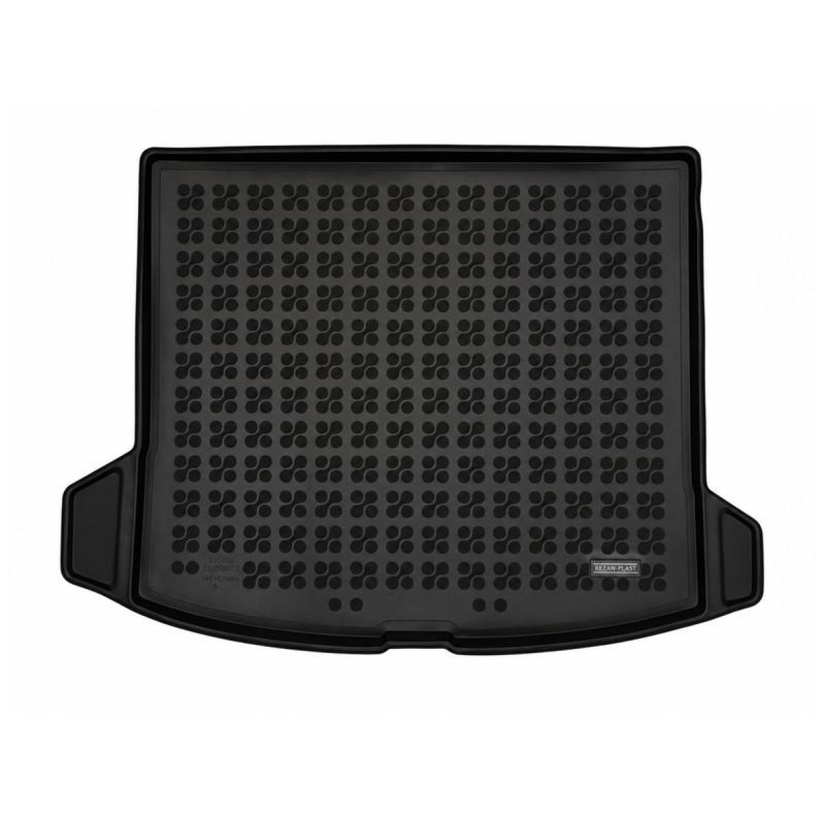 Rubber trunk mat MG HS II from 2024 (one-level boot)