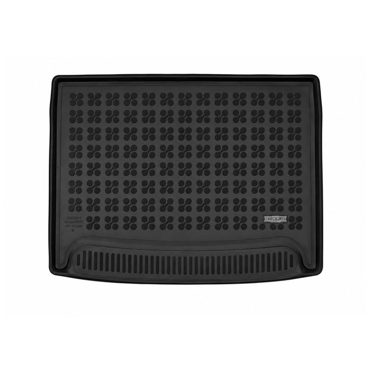 Rubber trunk mat MG MG4 EV from 2022 (upper part)