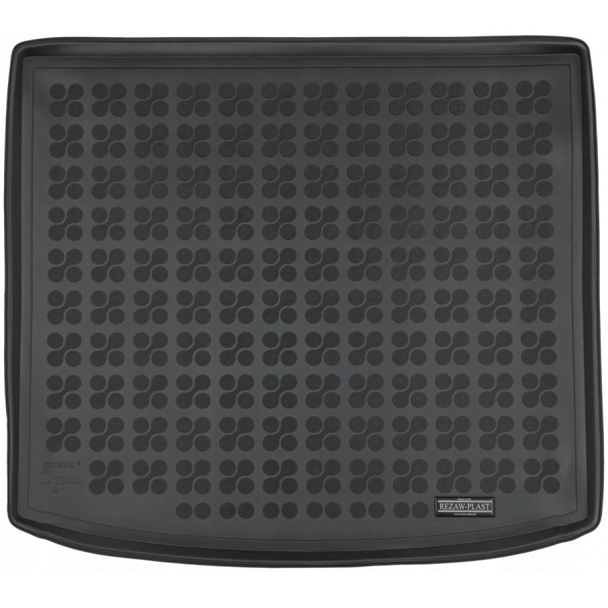 Rubber trunk mat MG ZS 2019-2024 (upper part)