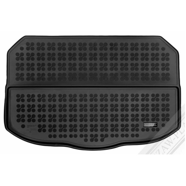 Rubber trunk mat Nissan Qashqai III e- POWER from 2022 (bottom part)
