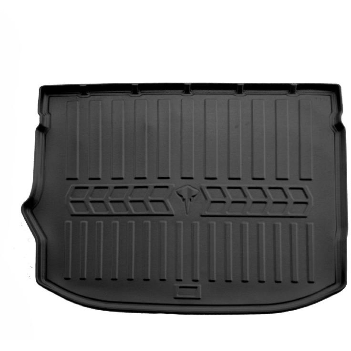 Rubber trunk mat NISSAN QASHQAI J12 from 2021 (upper part) Rubber trunk mat NISSAN QASHQAI J12 from 2021 (upper part)