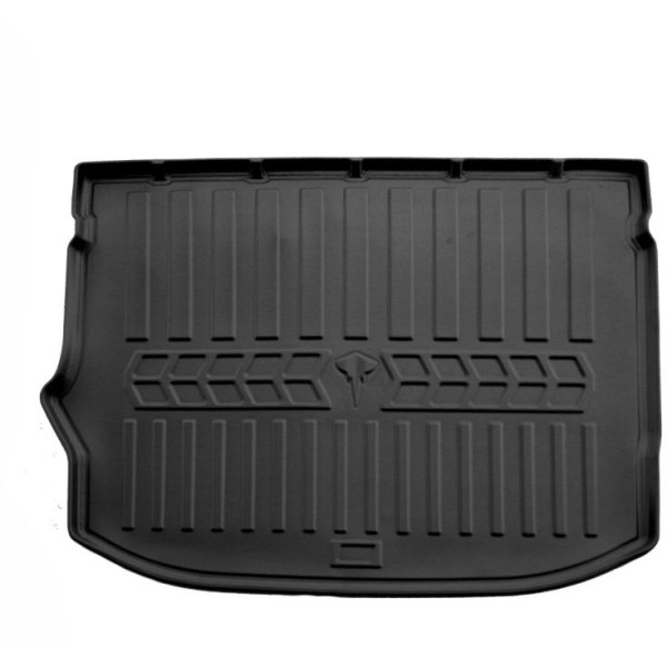 Rubber trunk mat NISSAN QASHQAI J12 from 2021 (upper part)