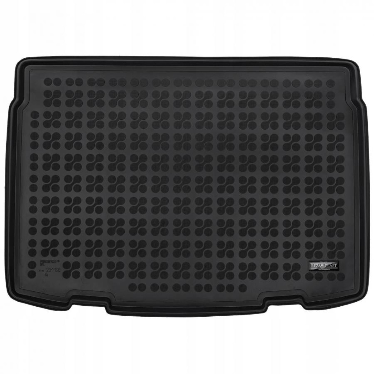 Rubber trunk mat Opel Astra L VI Hatchback from 2021 (one-level boot, Plug-in Hybrid (PHEV))
