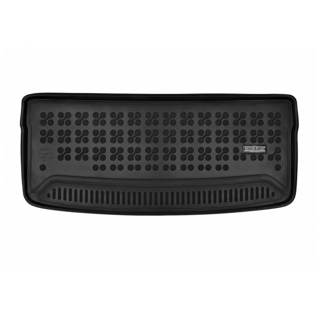 Rubber trunk mat Peugeot 5008 III from 2024 (upper part, 7 places)