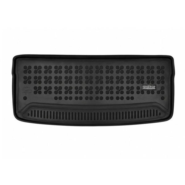 Rubber trunk mat Peugeot 5008 III from 2024 (upper part, 7 places)