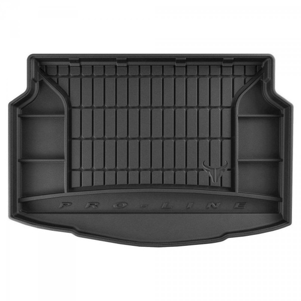Rubber trunk mat Proline Toyota Yaris IV Hatchback from 2020 (bottom part)