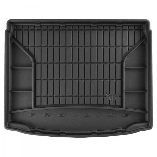 Rubber trunk mat Proline Volkswagen Golf Plus 2004-2014 (one-level boot)
