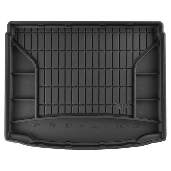 Rubber trunk mat Proline Volkswagen Golf Plus 2004-2014 (one-level boot)