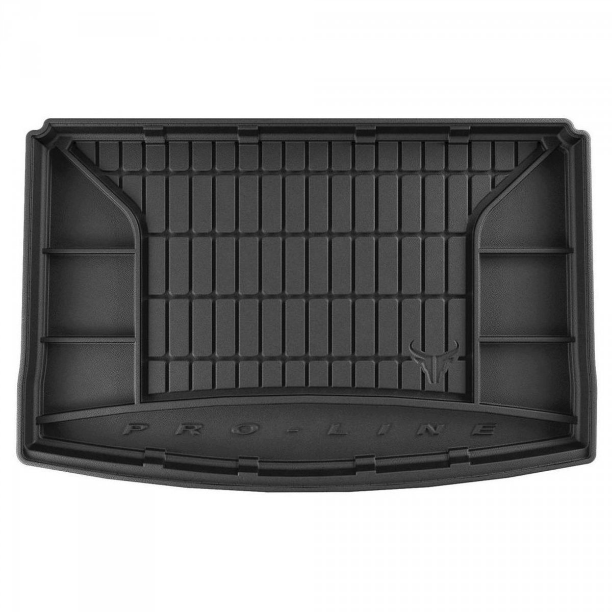 Rubber trunk mat Proline Volkswagen Golf Plus 2005-2014 (bottom part)