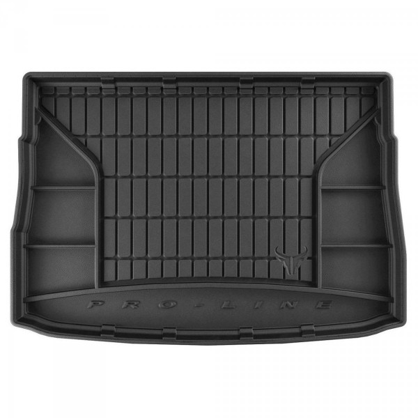 Rubber trunk mat Proline Volkswagen Golf VIII Hatchback from 2020 (upper part / version with standard spare wheel)