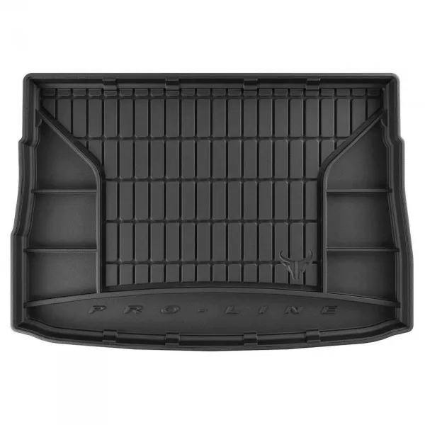 Rubber trunk mat Proline Volkswagen Golf VIII Hatchback from 2020 (upper part / version with standard spare wheel)