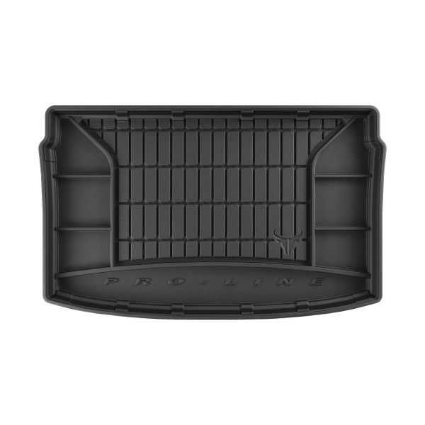 Rubber trunk mat Proline Volkswagen Polo from 2017 (upper part)
