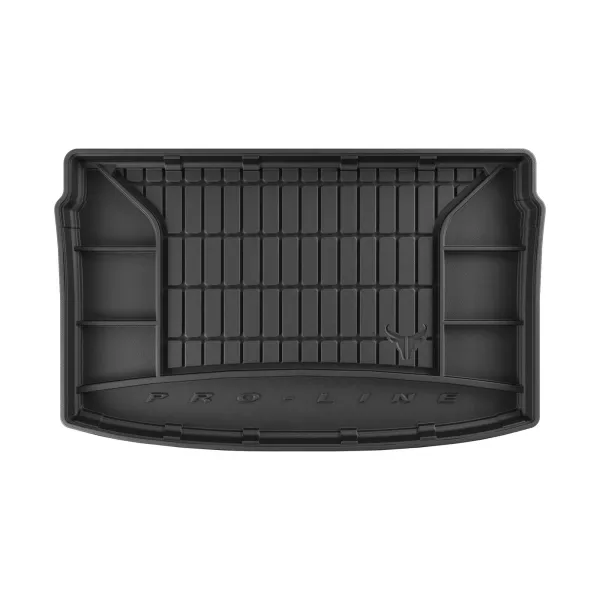 Rubber trunk mat Proline Volkswagen Polo from 2017 (upper part)