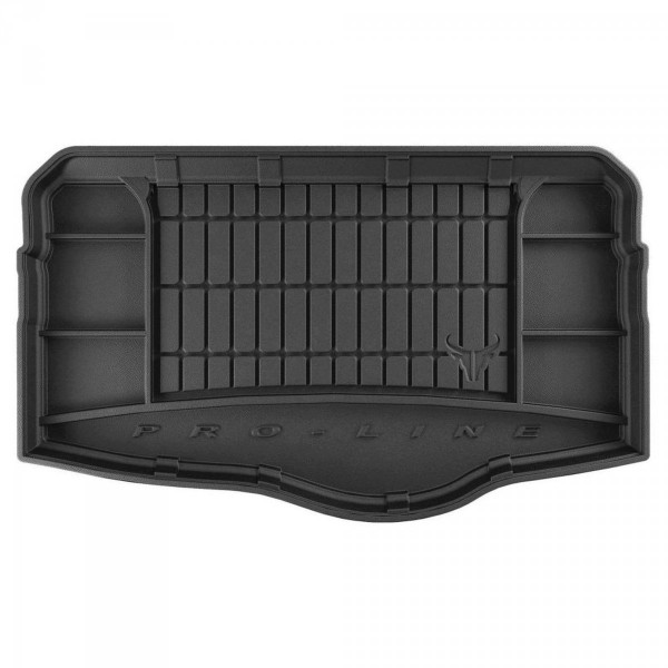 Rubber trunk mat Proline Volkswagen T-Cross from 2018 (bottom part)