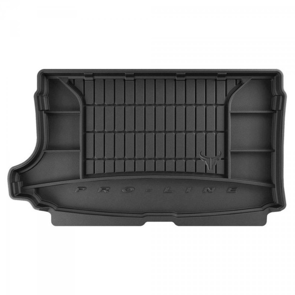 Rubber trunk mat Proline Volkswagen T-Cross from 2018 (upper part)