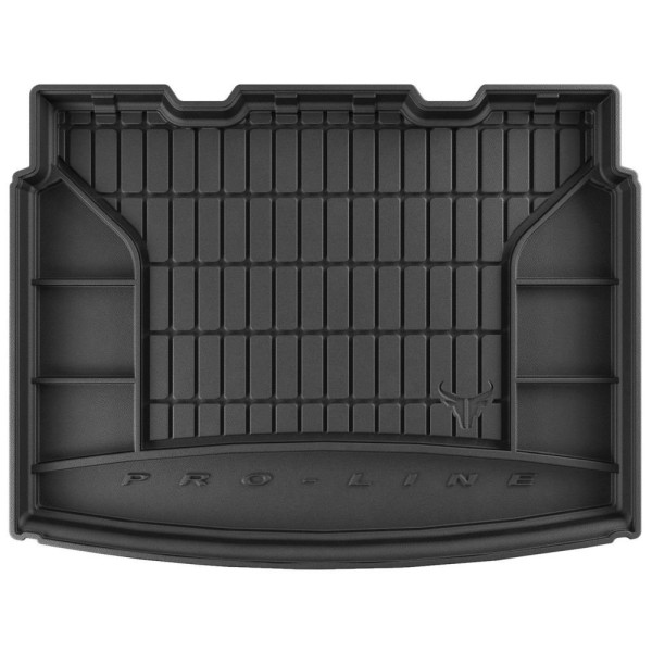 Rubber trunk mat Proline Volkswagen Tiguan from 2015 (bottom part)