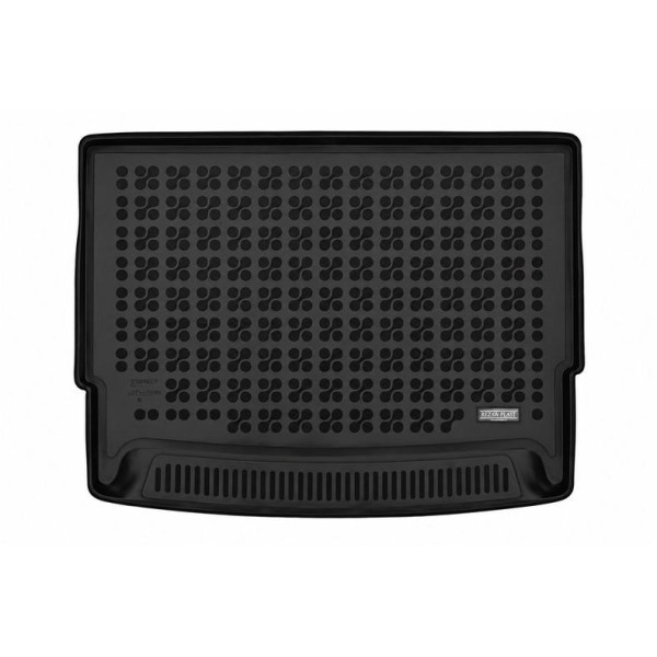 Rubber trunk mat Renault Austral E-Tech Full Hybrid (HEV) from 2022 (one-level boot, su standartinio dydžio atsarginiu ratu)