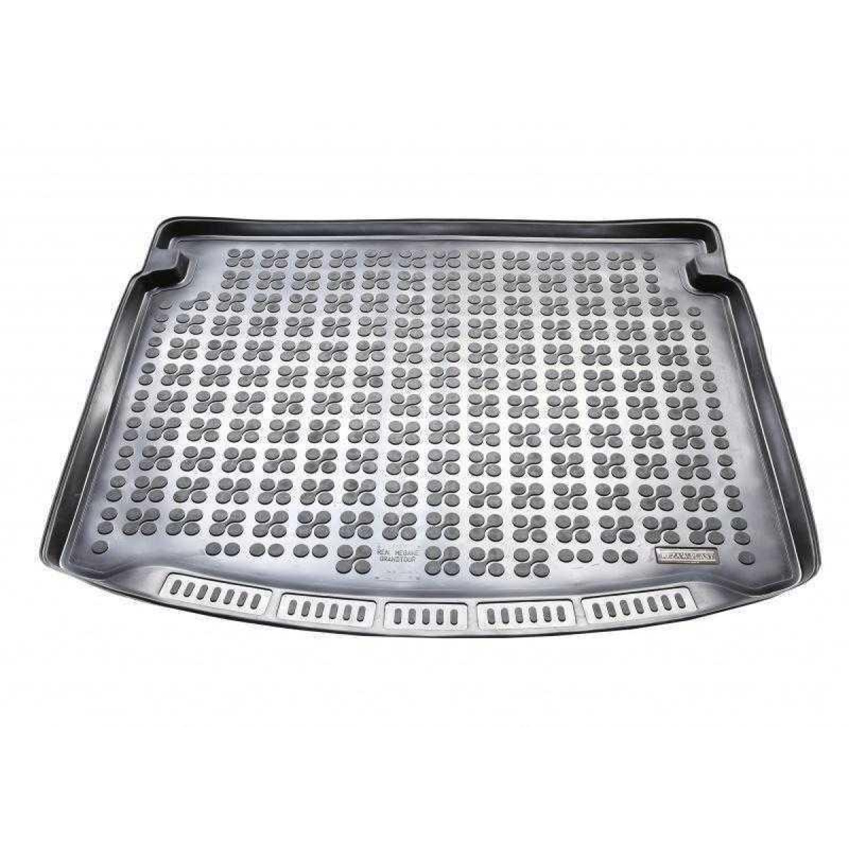 Rubber trunk mat Renault Megane IV Grandtour from 2016 (upper part) Rubber trunk mat Renault Megane IV Grandtour from 2016 (upper part)