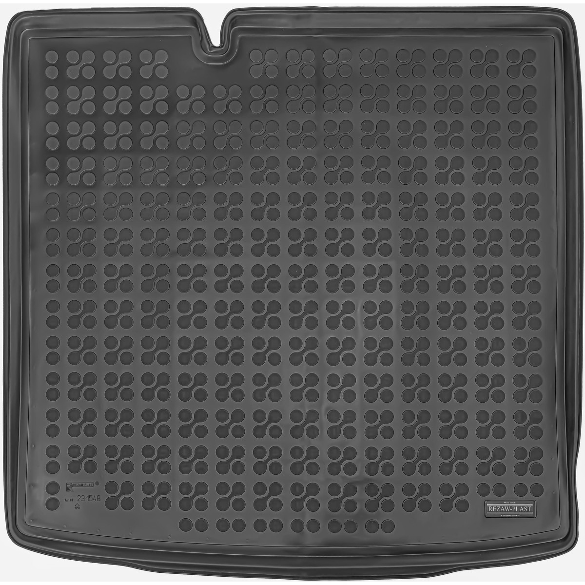 Rubber trunk mat Skoda Enyaq iV SUV, electric version from 2022 (one-level boot, storage space under the boot floor) Rubber trunk mat Skoda Enyaq iV SUV, electric version from 2022 (one-level boot, storage space under the boot floor)