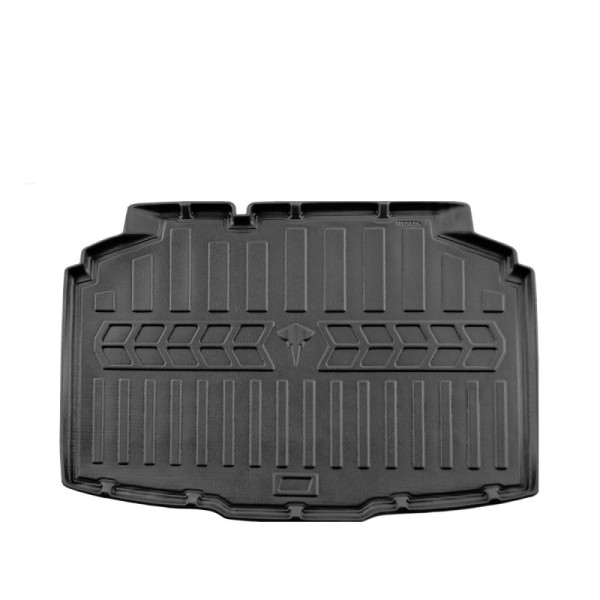 Rubber trunk mat SKODA Fabia IV from 2021 (hatchback, bottom part)