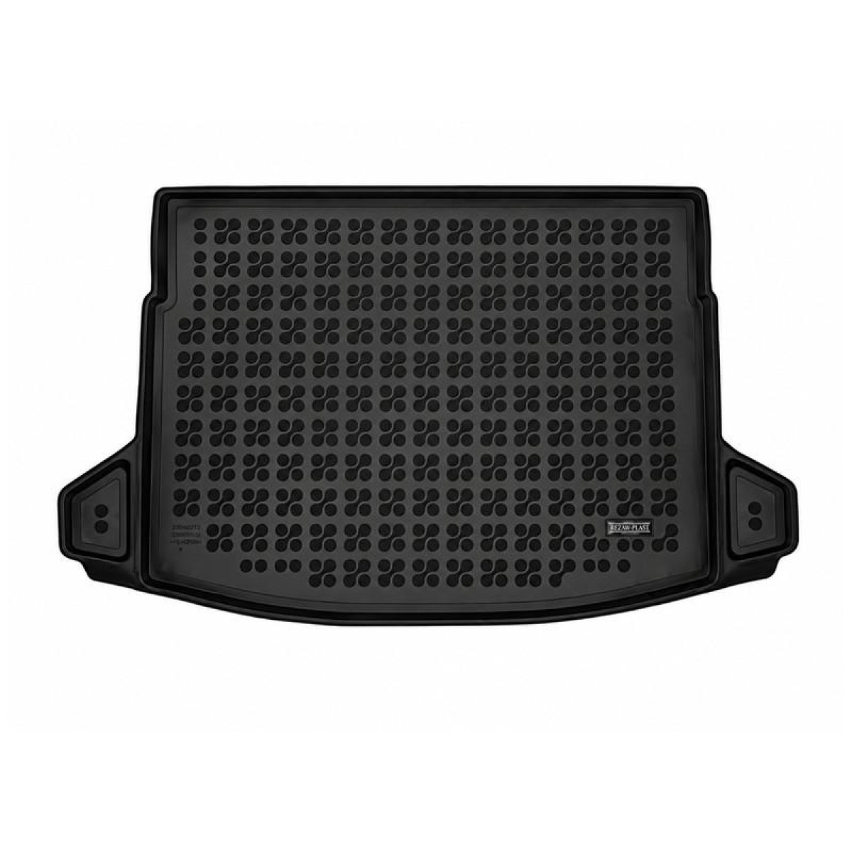 Rubber trunk mat Subaru Crosstrek III from 2024 (upper part)