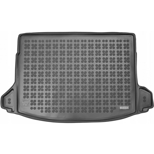 Rubber trunk mat Subaru XV e-BOXER 2019-2024 (one-level boot)