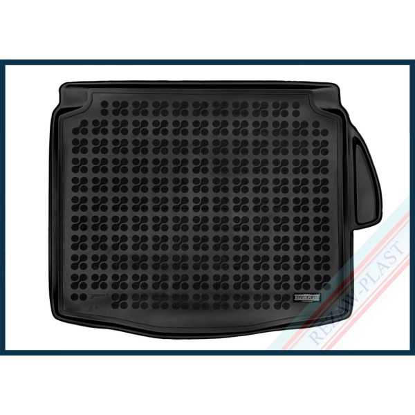Rubber trunk mat Toyota Corolla Cross from 2022 (engine version 2.0 Hybrid (HeV), 4x2 (FWD))