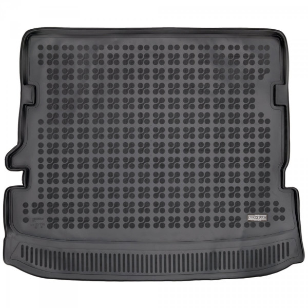 Rubber trunk mat Toyota Highlander from 2019 (7 places / with the third row of seats folded)