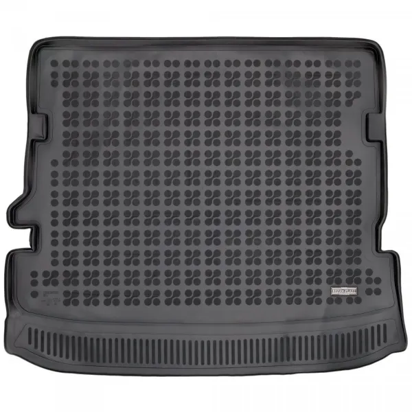 Rubber trunk mat Toyota Highlander from 2019 (7 places / with the third row of seats folded)