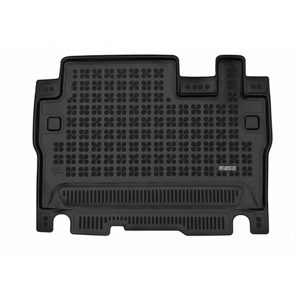 Rubber trunk mat Toyota Proace Verso II Long, L2, facelift from 2024 (one-level boot)
