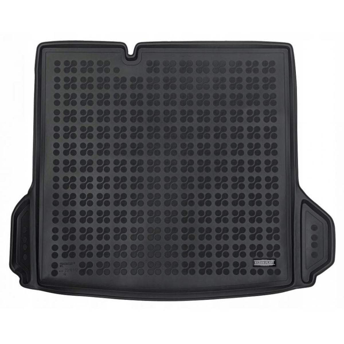 Rubber trunk mat Volkswagen ID.4 from 2020 (one-level boot)