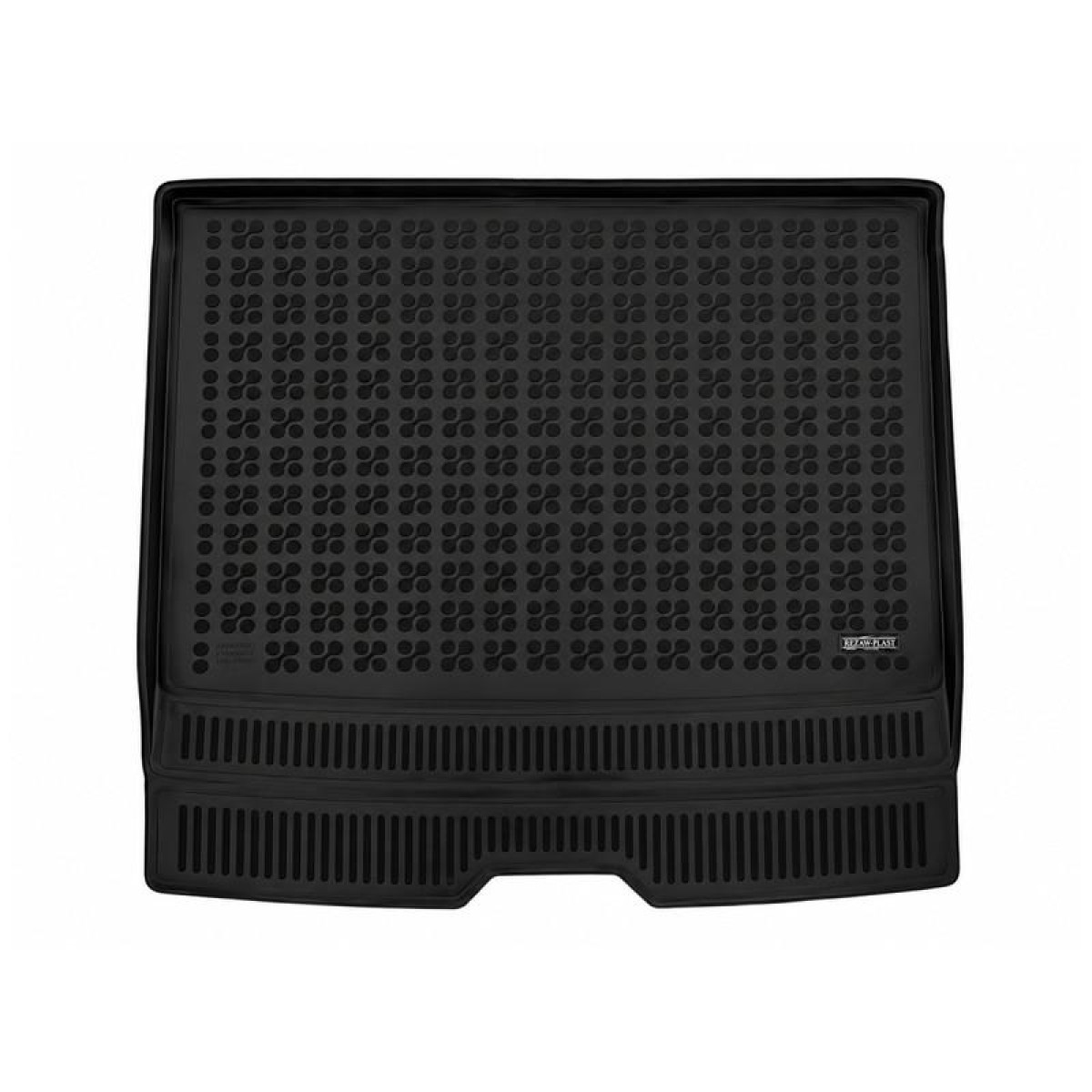Rubber trunk mat Volkswagen ID.Buzz Electric (BEV) from 2022 (5 places)