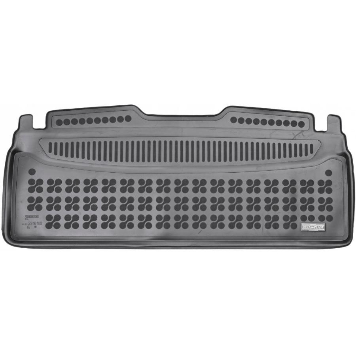 Rubber trunk mat Volkswagen Transporter T7 Multivan from 2021 (7 places)