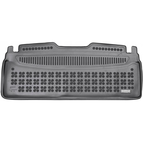 Rubber trunk mat Volkswagen Transporter T7 Multivan from 2021 (7 places)