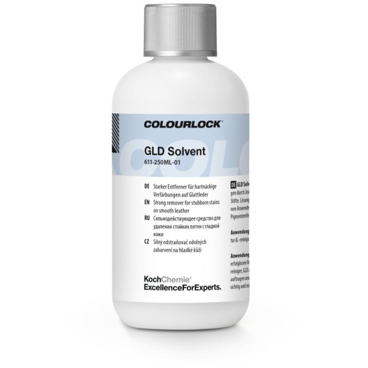 KOCH CHEMIE COLOURLOCK GLD-Solvent, solvent for leather care, 250 ml