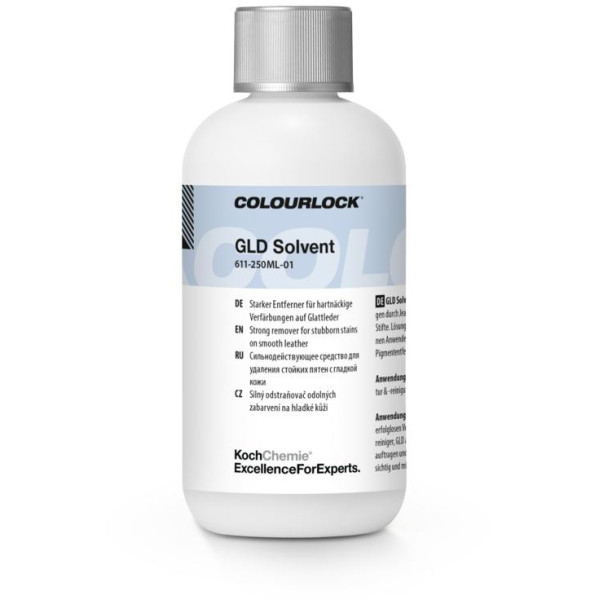 KOCH CHEMIE COLOURLOCK GLD-Solvent, solvent for leather care, 250 ml KOCH CHEMIE COLOURLOCK GLD-Solvent, solvent for leather care, 250 ml