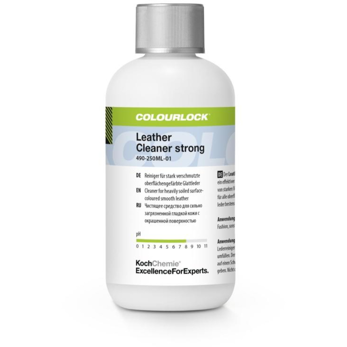 KOCH CHEMIE COLOURLOCK Leather Cleaner Strong, leather cleaner, 250 ml