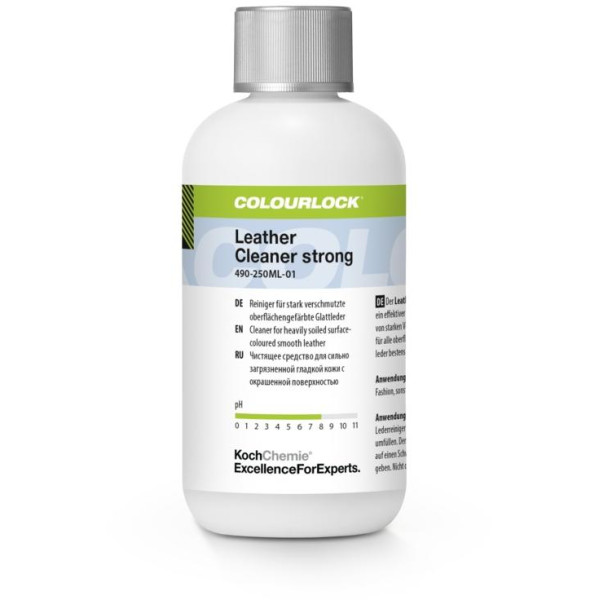 KOCH CHEMIE COLOURLOCK Leather Cleaner Strong, leather cleaner, 250 ml KOCH CHEMIE COLOURLOCK Leather Cleaner Strong, leather cleaner, 250 ml