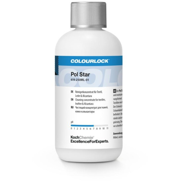KOCH CHEMIE Colourlock Pol Star, leather and textile surface cleaner, 250 ml