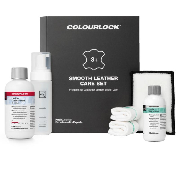 KOCH CHEMIE Colourlock Smooth Leather Care Set