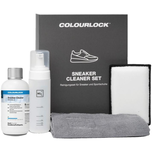 KOCH CHEMIE COLOURLOCK Sneaker Cleaner Set, sneaker cleaning set KOCH CHEMIE COLOURLOCK Sneaker Cleaner Set, sneaker cleaning set