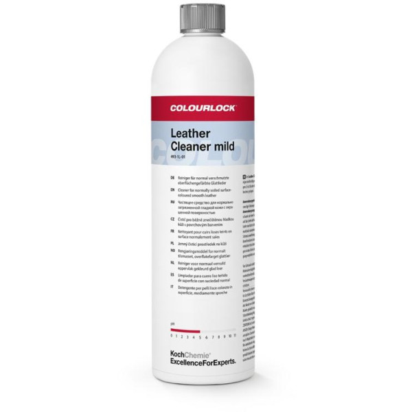 KOCH CHEMIE COLOURLOCK Leather Cleaner Mild, leather cleaner, 1 l KOCH CHEMIE COLOURLOCK Leather Cleaner Mild, leather cleaner, 1 l