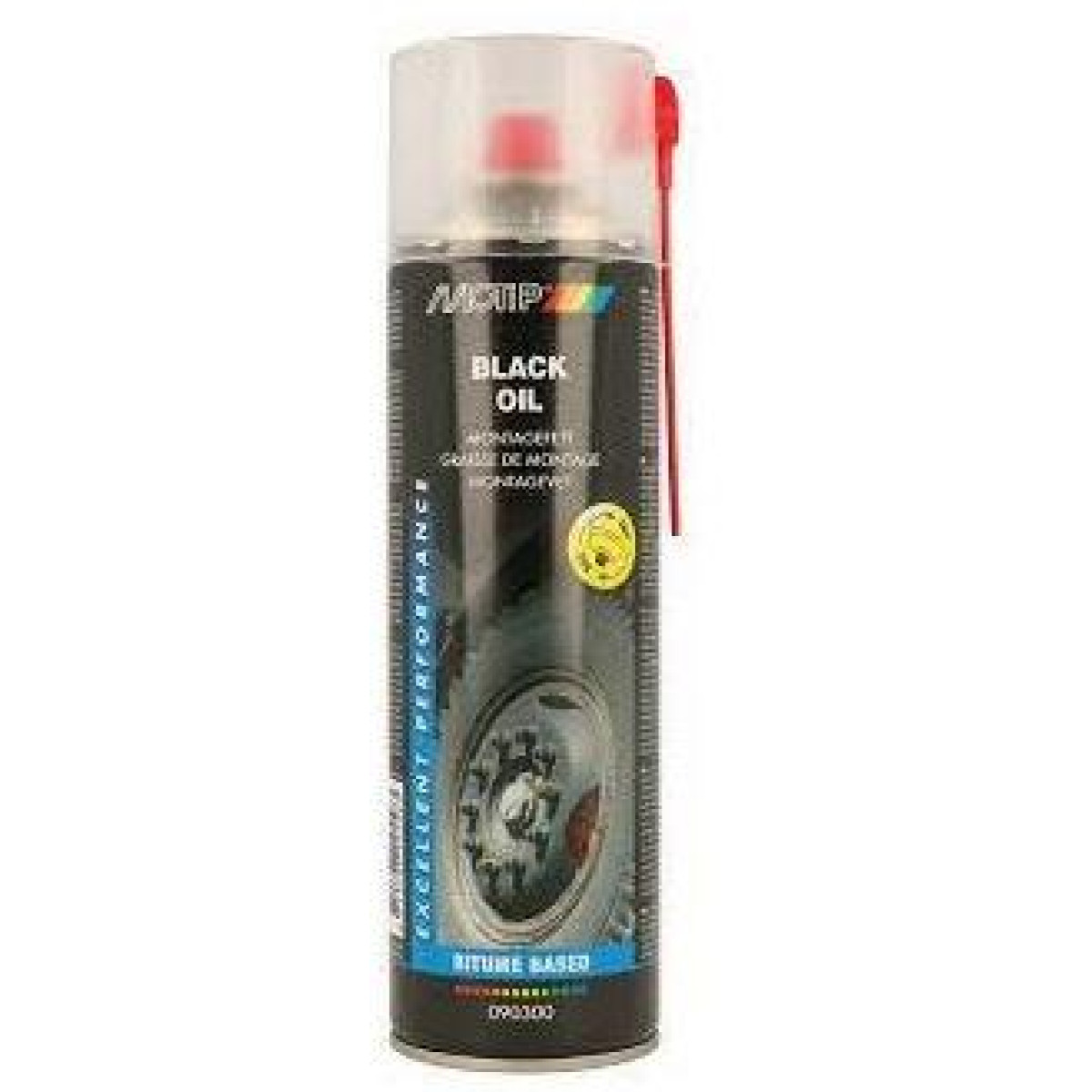 MOTIP Black Oil, Black thread lubricant, 500ml
