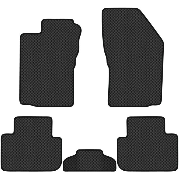Polymer EVA mats Alfa Romeo 147 Hatchback 3 doors 2000-2010