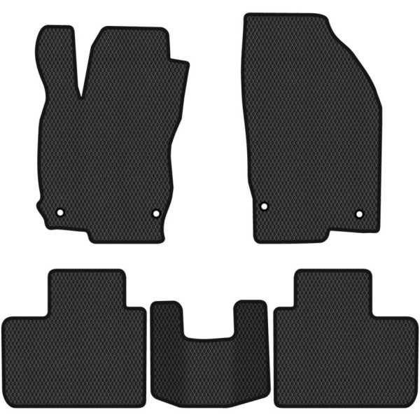 Polymer EVA mats Alfa Romeo 156 Wagon/Sedan 1997-2005