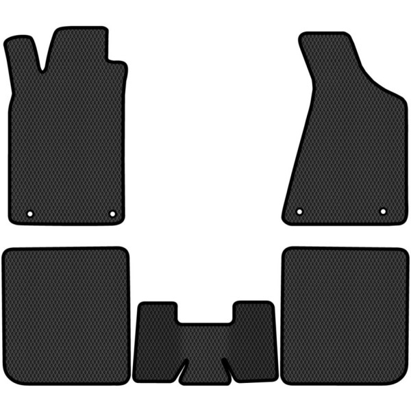Polymer EVA mats Audi 80 B4 1991-1995