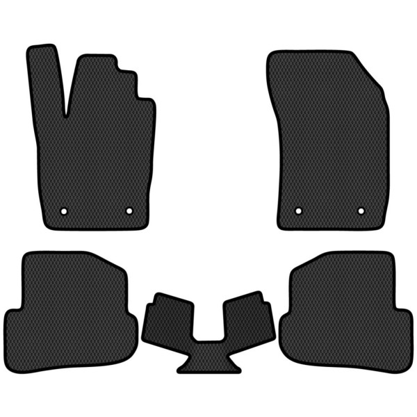 Polymer EVA mats Audi A1 8X 2010-2018
