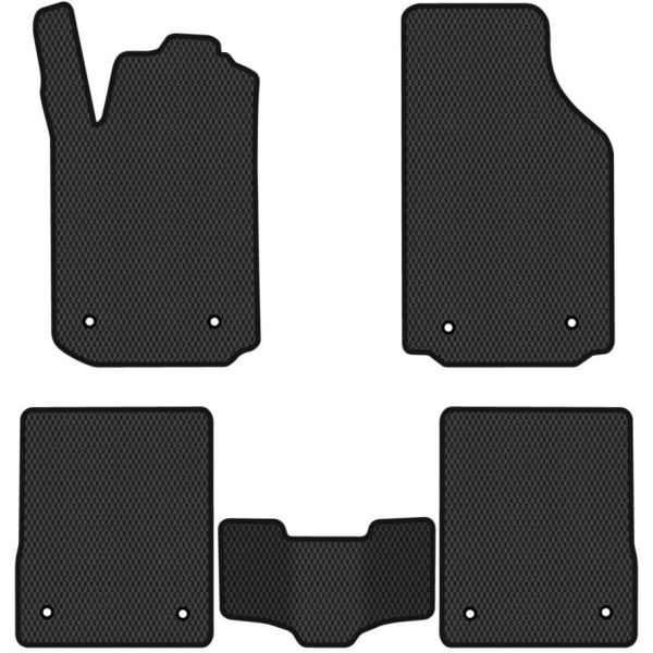 Polymer EVA mats Audi A2 1999-2005