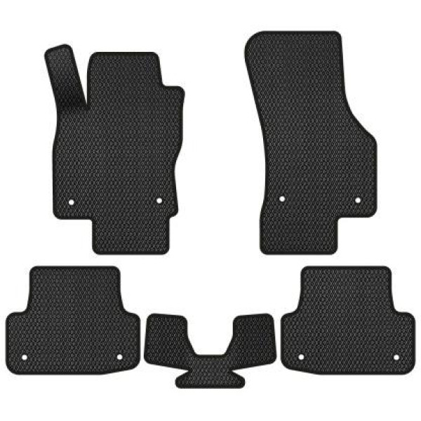 Polymer EVA mats Audi A3 8VA Sportback 2013-2020