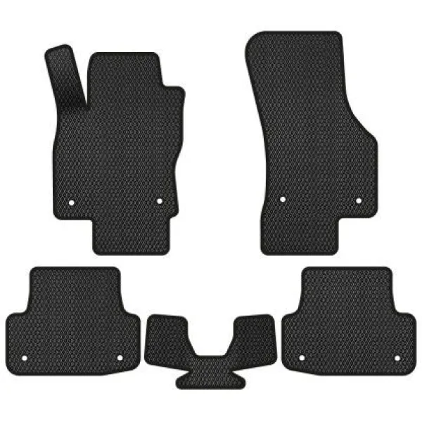 Polymer EVA mats Audi A3 8VA Sportback 5 doors 2013-2020